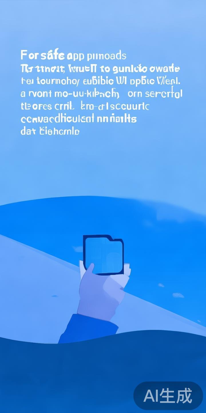 建议在进行应用程序下载时，连接受信任的Wi-Fi网