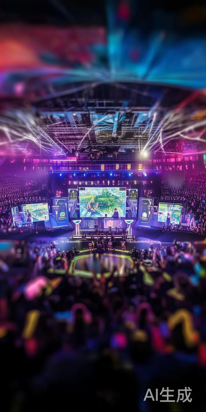 以经典的电竞赛事“亚洲电竞季节”作为案例，平台通过